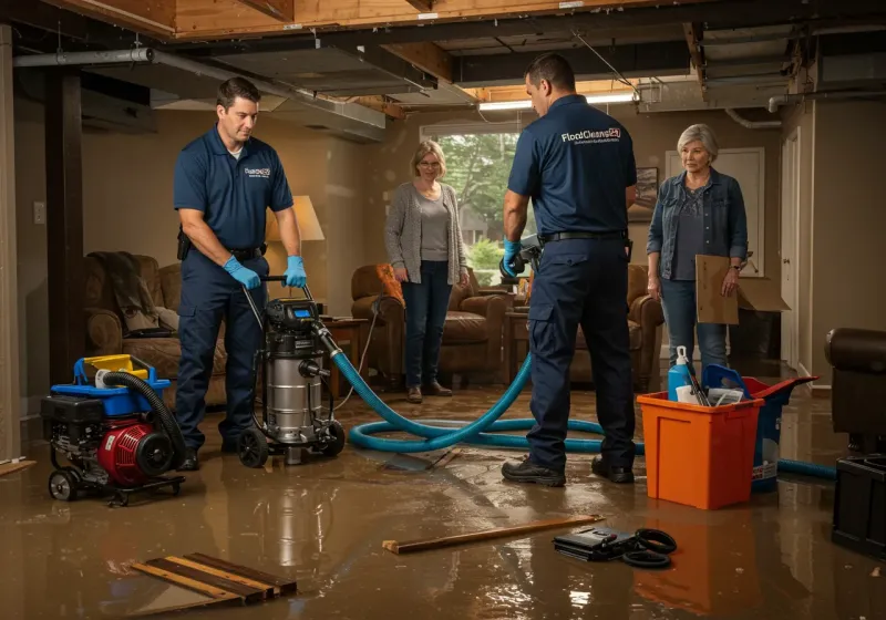 Basement Water Extraction and Removal Techniques process in Pahrump, NV