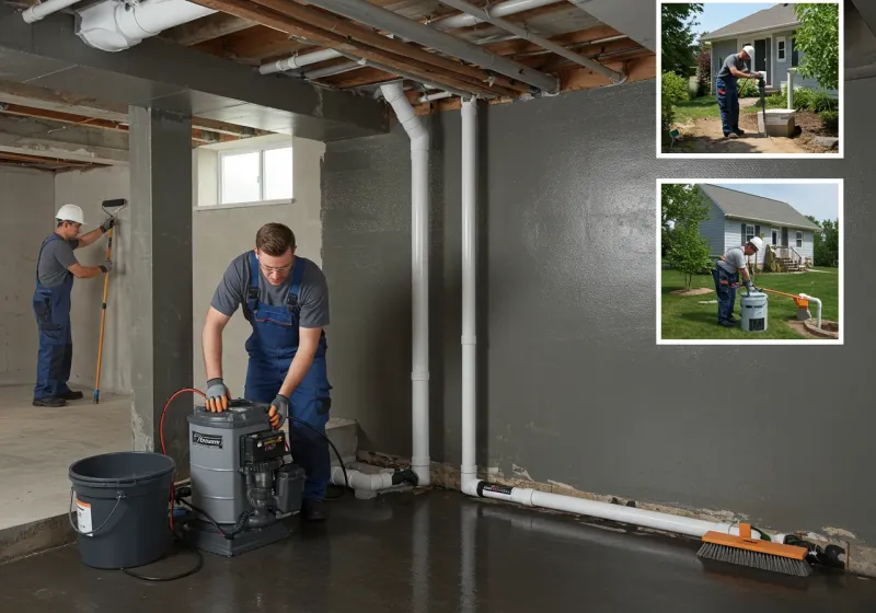 Basement Waterproofing and Flood Prevention process in Pahrump, NV